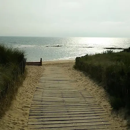 Maison De Charme Renovee Proche Ocean Domino * Les Sables Vignier